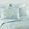 Outlet 👍 Cortona Paisley Quilt and Pillow Sham Set - Levtex Home ⭐