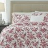 Best reviews of ⌛ Annalise Quilt & Sham Set - Laura Ashley Coral Red ⌛