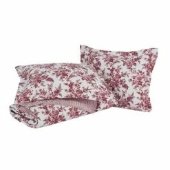 Best reviews of ⌛ Annalise Quilt & Sham Set - Laura Ashley Coral Red ⌛ -Bedding Sets & Collections Sales Shop unnamed file 16125