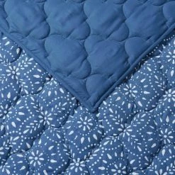 Top 10 😀 Brooklyn Loom Katrine Quilt Set Blue 🌟