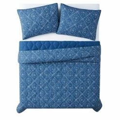 Top 10 😀 Brooklyn Loom Katrine Quilt Set Blue 🌟 -Bedding Sets & Collections Sales Shop unnamed file 16129