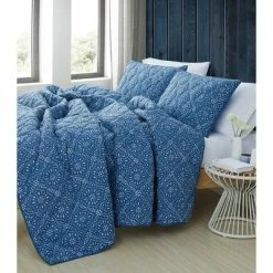 Top 10 😀 Brooklyn Loom Katrine Quilt Set Blue 🌟 -Bedding Sets & Collections Sales Shop unnamed file 16131