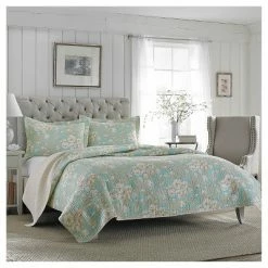 Deals 😀 Brompton Quilt Set Laura Ashley 🎁 -Bedding Sets & Collections Sales Shop unnamed file 16142