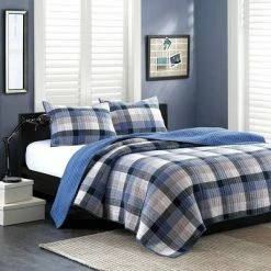 Best reviews of 🎉 Ink+Ivy Maddox Coverlet Set Blue 😀 -Bedding Sets & Collections Sales Shop unnamed file 16149