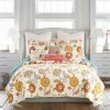 Best deal 👍 Ashbury Spring Floral Quilt and Pillow Sham Set - Levtex Home 🧨
