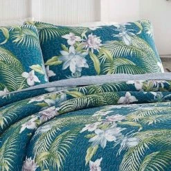 Discount π Southern Breeze Quilt & Sham Set Blue - Tommy Bahama βοΈ