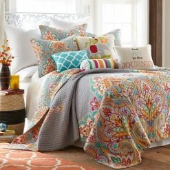 Brand new 🌟 Marielle Bohemian Quilt and Pillow Sham Set - Levtex Home 💯 -Bedding Sets & Collections Sales Shop unnamed file 16201