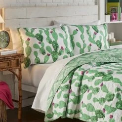 Best Sale 😍 Cactus Otto Quilt Set Green - Vue 🧨
