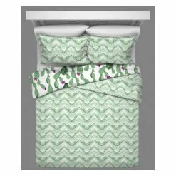 Best Sale 😍 Cactus Otto Quilt Set Green - Vue 🧨 -Bedding Sets & Collections Sales Shop unnamed file 16205