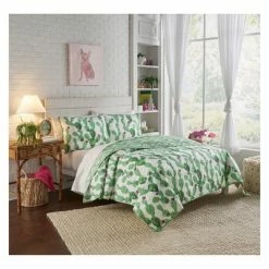Best Sale 😍 Cactus Otto Quilt Set Green - Vue 🧨 -Bedding Sets & Collections Sales Shop unnamed file 16207