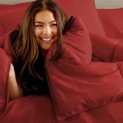 Hot Sale π Bare Home Goose Down Alternative Comforter Set β