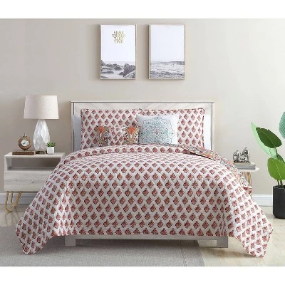Top 10 𧨠Paiten Quilt Set - VCNY Red π 1 Top 10 𧨠Paiten Quilt Set - VCNY Red π