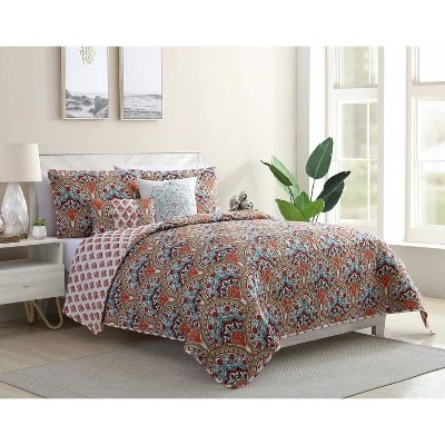 Top 10 𧨠Paiten Quilt Set - VCNY Red π 2 Top 10 𧨠Paiten Quilt Set - VCNY Red π - Image 2
