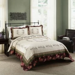 Wholesale 🤩 Modern Heirloom Brooke Quilt Set Ivory ✔️ -Bedding Sets & Collections Sales Shop unnamed file 16233