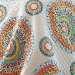 Promo 🔔 Mayla Medallion Quilt and Pillow Sham Set - Levtex Home 🔥 -Bedding Sets & Collections Sales Shop unnamed file 16238