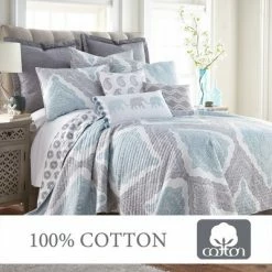 Flash Sale ✨ Montclair Medallion Quilt and Pillow Sham Set - Levtex Home 😍 -Bedding Sets & Collections Sales Shop unnamed file 16246