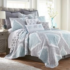Flash Sale ✨ Montclair Medallion Quilt and Pillow Sham Set - Levtex Home 😍 -Bedding Sets & Collections Sales Shop unnamed file 16248