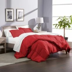 Hot Sale 🎉 Bare Home Goose Down Alternative Comforter Set ⌛ -Bedding Sets & Collections Sales Shop unnamed file 1625