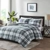 New 🎁 Madison Park Hartford 3M Scotchgard Down Alternative Comforter Set Navy 🧨
