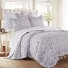 New 🌟 Homthreads Rachelle Quilt Set Gray ✨