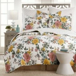 Hot Sale 🌟 Briar Quilt and Pillow Sham Set - Levtex Home 👍