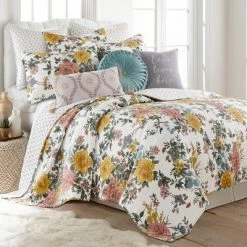 Hot Sale 🌟 Briar Quilt and Pillow Sham Set - Levtex Home 👍 -Bedding Sets & Collections Sales Shop unnamed file 16280