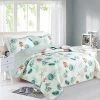 Buy 🔥 Great Bay Home Coastal Themed Quilt Set King Key West 🔥