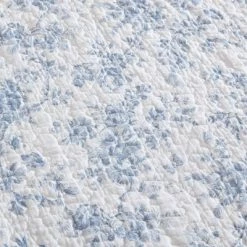 Hot Sale 😍 39" X 75" Walled Garden Daybed Quilt & Sham Bonus Set Blue - Laura Ashley 🧨 -Bedding Sets & Collections Sales Shop unnamed file 16287