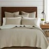 Best deal 🧨 Cross Stitch Taupe Quilt Set - Levtex Home 🌟