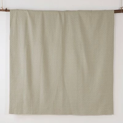 Best deal 𧨠Cross Stitch Taupe Quilt Set - Levtex Home π 6 Best deal 𧨠Cross Stitch Taupe Quilt Set - Levtex Home π - Image 6