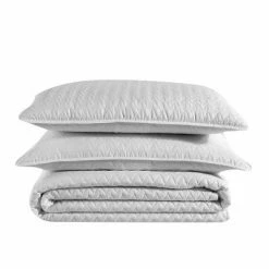 Best Sale 🤩 ED Ellen DeGeneres Washed Solid Quilt & Sham Set - ED by Ellen DeGeneres White 🧨 -Bedding Sets & Collections Sales Shop unnamed file 16326