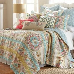 Cheapest 🧨 Saskia Quilt Set Teal - Mudhut ⌛ -Bedding Sets & Collections Sales Shop unnamed file 16333
