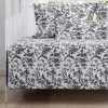 Deals 🎁 39" X 75" Amberley Daybed Quilt & Sham Bonus Set Charcoal - Laura Ashley 👏