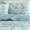 Brand new ❤️ Laguna Beach Quilt & Sham Set Turquoise - Tommy Bahama 🛒