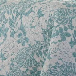 Brand new ❤️ Laguna Beach Quilt & Sham Set Turquoise - Tommy Bahama 🛒 -Bedding Sets & Collections Sales Shop unnamed file 16371