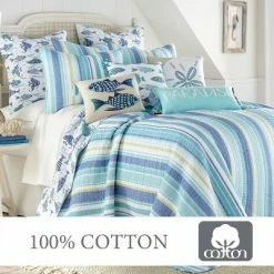 Top 10 🛒 Laida Beach Quilt and Pillow Sham Set - Levtex Home ❤️ -Bedding Sets & Collections Sales Shop unnamed file 16377