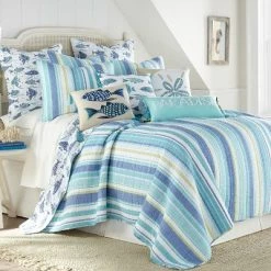 Top 10 🛒 Laida Beach Quilt and Pillow Sham Set - Levtex Home ❤️ -Bedding Sets & Collections Sales Shop unnamed file 16380