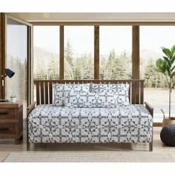 Deals ✨ 39" X 75" Arrowhead Daybed Quilt Bonus Set Charcoal - Eddie Bauer 👏 -Bedding Sets & Collections Sales Shop unnamed file 16385