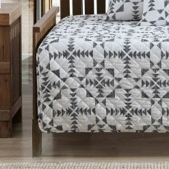 Deals ✨ 39" X 75" Arrowhead Daybed Quilt Bonus Set Charcoal - Eddie Bauer 👏 -Bedding Sets & Collections Sales Shop unnamed file 16388