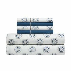 Brand new 🔔 Roma Solid Reversible Bed in a Bag Comforter Set - Casa Couture Teal Blue ⭐