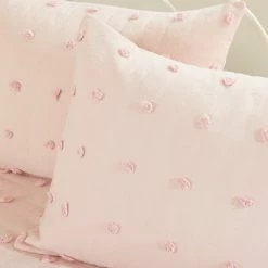 Hot Sale 🔥 Urban Habitat 5pc Kay Cotton Jacquard Daybed Cover Set Pink 👍 -Bedding Sets & Collections Sales Shop unnamed file 16391