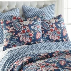 New 👍 Isadora Floral Quilt Set - Levtex Home ❤️