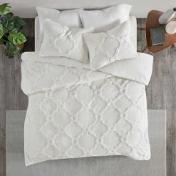 Flash Sale ⌛ Intelligent Design Leena Shaggy Faux Fur Bedding Collection 🔥 -Bedding Sets & Collections Sales Shop unnamed file 164