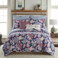 New 👍 Isadora Floral Quilt Set - Levtex Home ❤️ -Bedding Sets & Collections Sales Shop unnamed file 16401