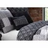 Cheapest ⌛ Geneva Home Fashions Avondale Manor Evangeline Quilt & Sham Set Black ❤️