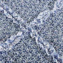 Discount ❤️ Ditsy Dance Quilt Set - Laura Ashley Blue 👏