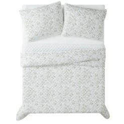 Best Pirce 🔥 Twin XL 2pc Jasper Quilt Set Gray - Brooklyn Loom ⭐ -Bedding Sets & Collections Sales Shop unnamed file 16424