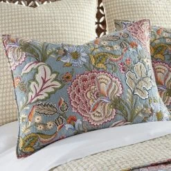 Top 10 🛒 Calafel Floral Quilt and Pillow Sham Set - Levtex Home ❤️ -Bedding Sets & Collections Sales Shop unnamed file 16429