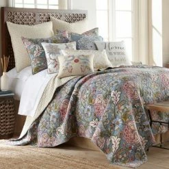 Top 10 🛒 Calafel Floral Quilt and Pillow Sham Set - Levtex Home ❤️ -Bedding Sets & Collections Sales Shop unnamed file 16430