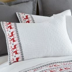 Brand new ✨ Rudolph Holiday Quilt Set - Levtex Home 💯 -Bedding Sets & Collections Sales Shop unnamed file 16435